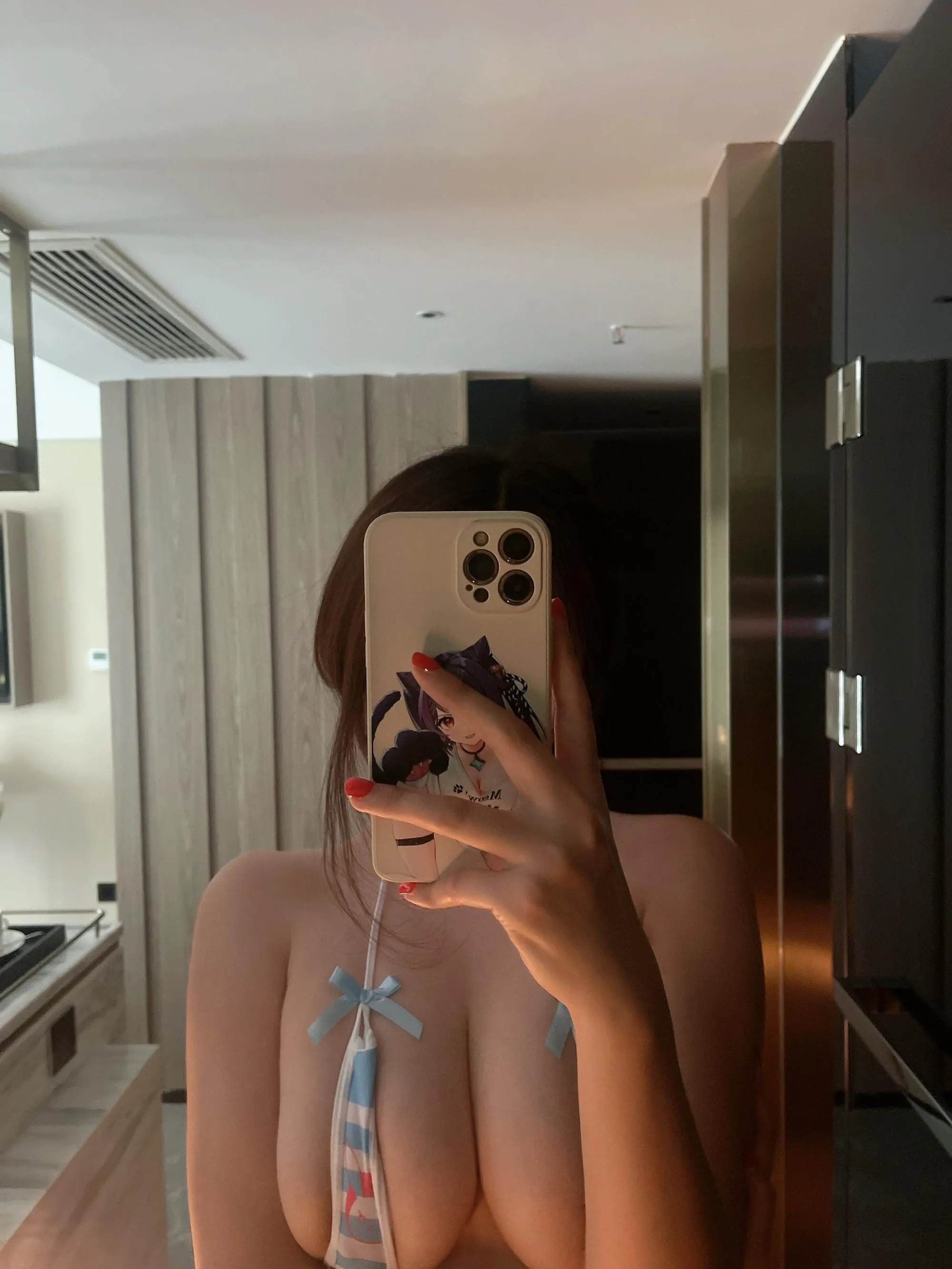 NO.016 奶宝妹纸 – 微密圈系列  羞耻的辣妹 [60P]插图3